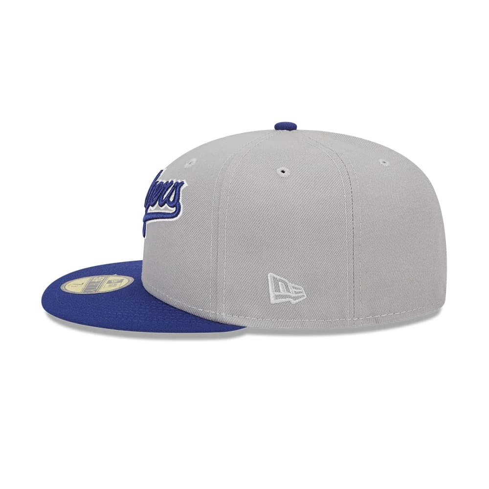 Бейсболка New Era Los Angeles Dodgers 59FIFTY Retro Script MLB Fitted Hat