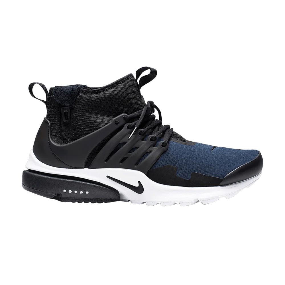 Krossovki-NikeLab-Air-Presto-Mid-SP-Obsidian
