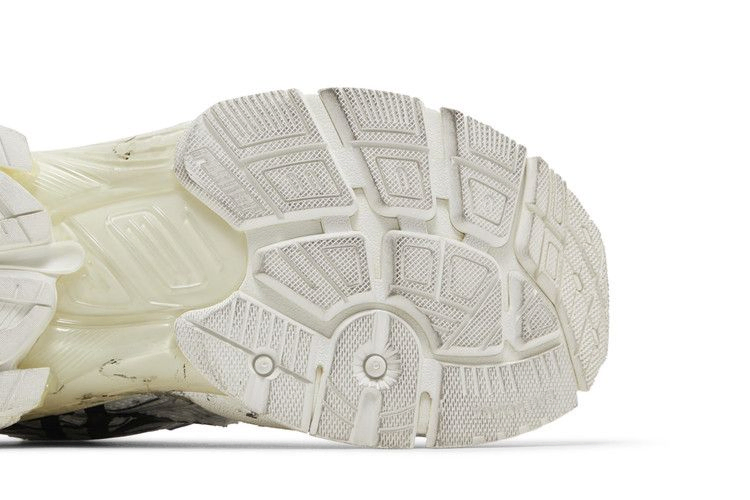 Кроссовки Balenciaga Runner Sneaker 'Graffiti - White Black'