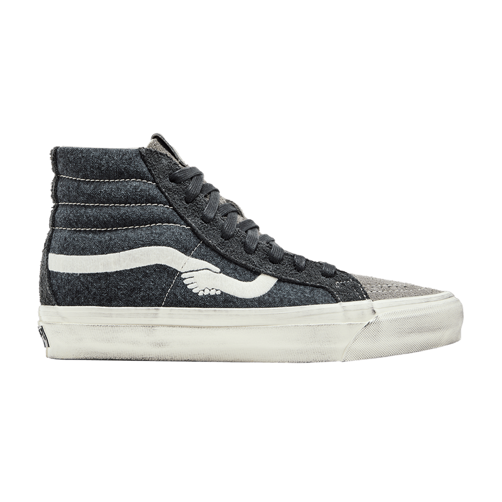Кроссовки Vans Notre x Sk8-Hi Reissue 'Raven'