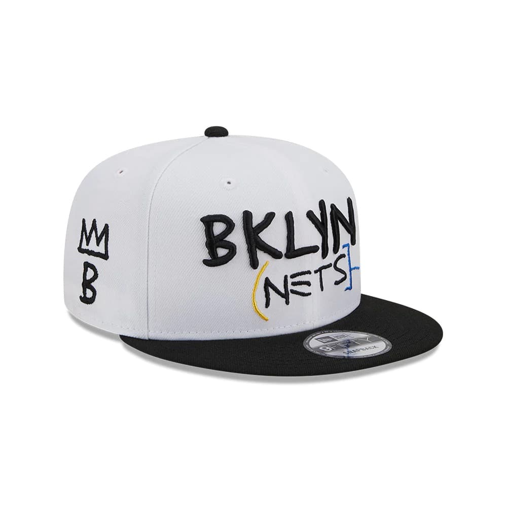 Бейсболка New Era Brooklyn Nets 9FIFTY 2023 City Edition NBA Snapback Hat