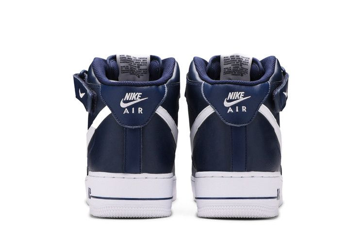 Кроссовки Nike Air Force 1 '07 Mid 'Navy'