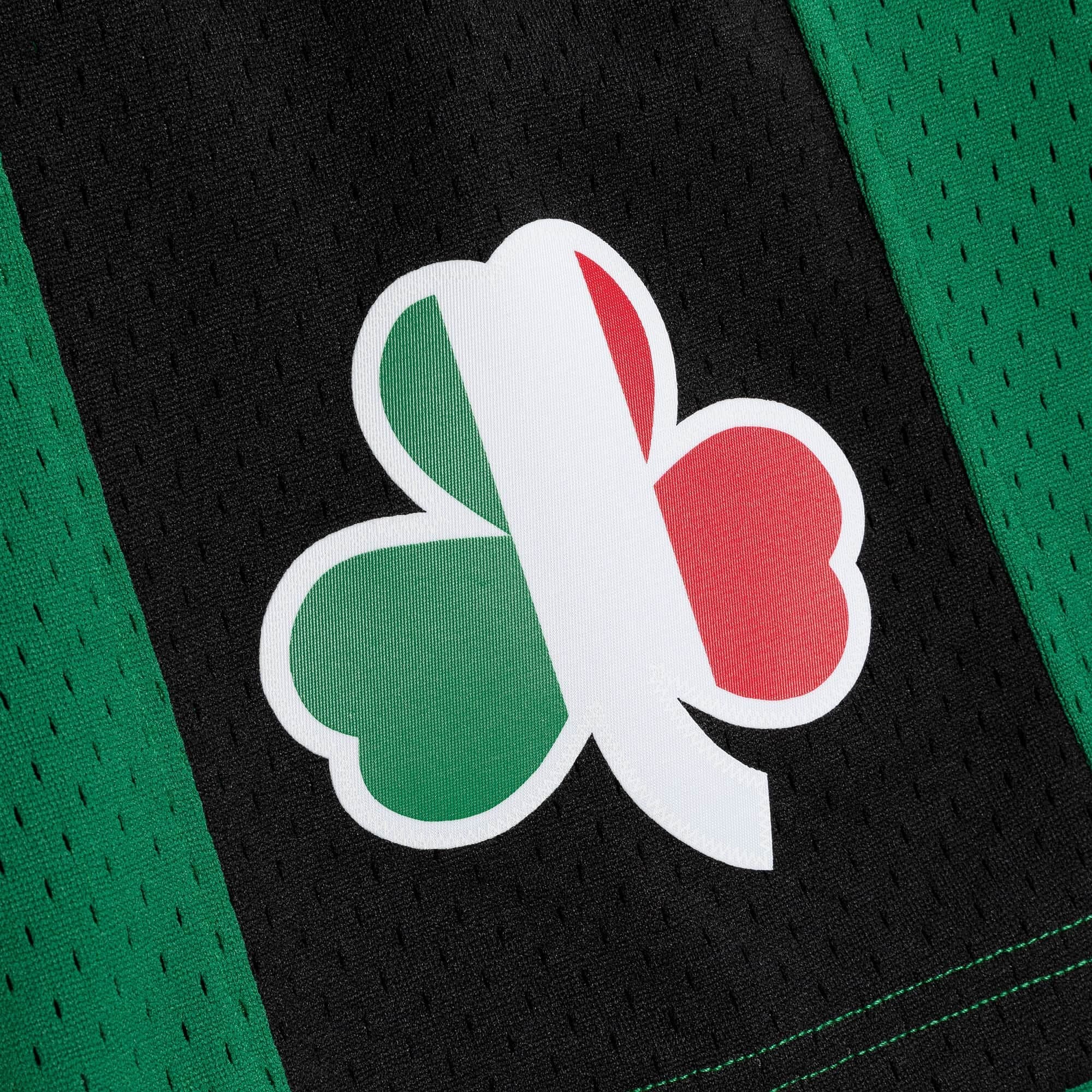 Спортивные шорты Mitchell & Ness Swingman Boston Celtics 2007-08 Green Shorts