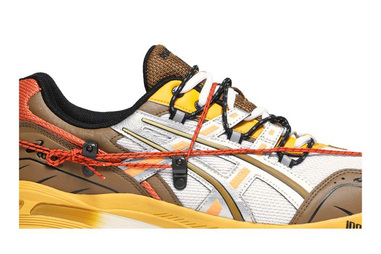 Кроссовки ASICS Andersson Bell x Gel 1090 'White Orange'