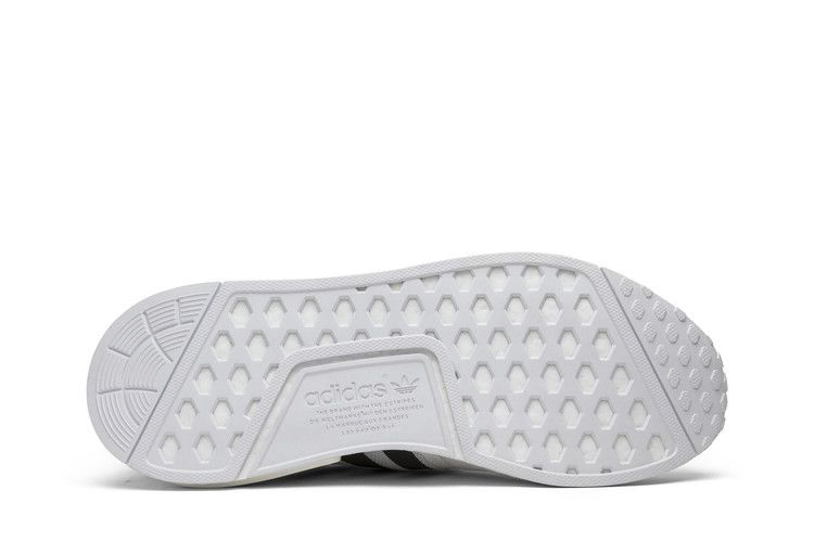 Кроссовки Adidas NMD_R1 'White Grey'