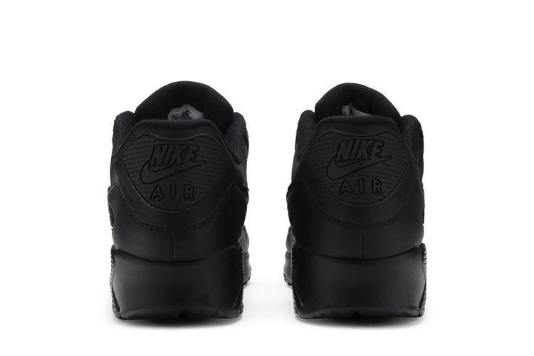 Кроссовки Nike Air Max 90 Leather 'Black'