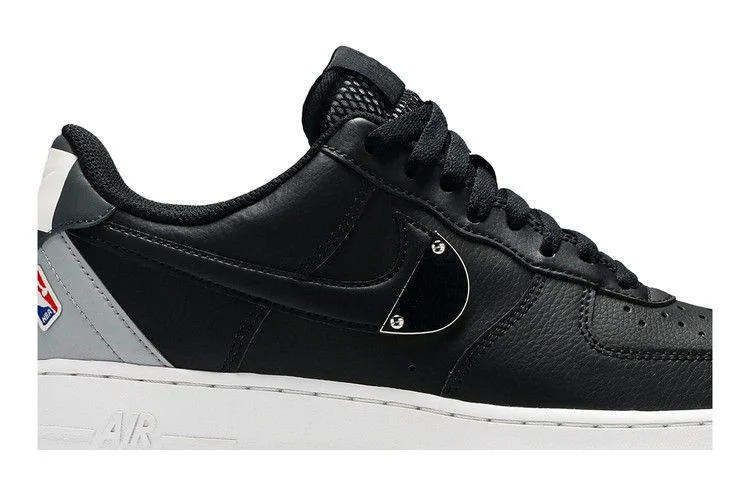 Кроссовки NBA x Nike Air Force 1 '07 LV8 'Black Wolf Grey'