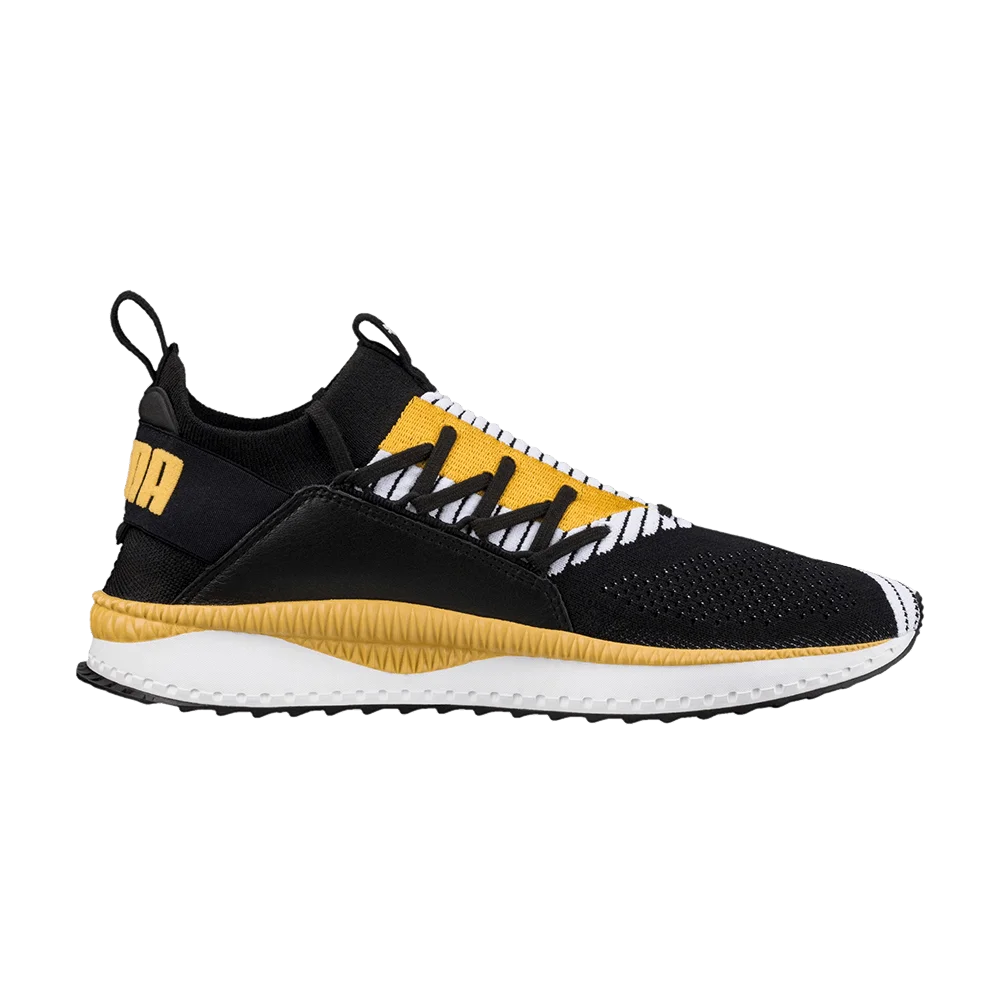 Krossovki-Puma-Tsugi-Jun-Black-White-Yellow