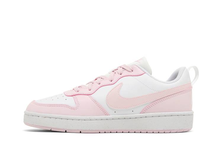 Кроссовки Nike Court Borough Low Recraft GS 'Pink Foam White'