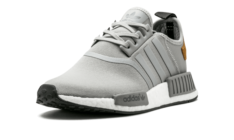 Кроссовки Adidas NMD_R1 'Grey Brown'
