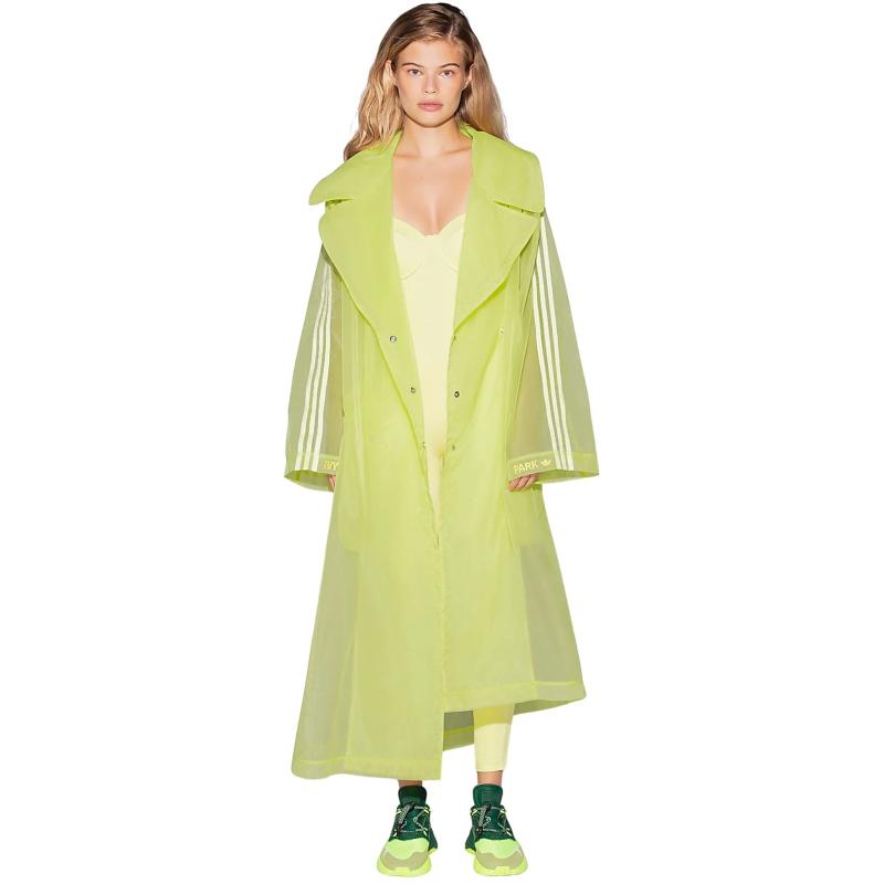 Куртка adidas Ivy Park Organza Jacket Yellow Tint
