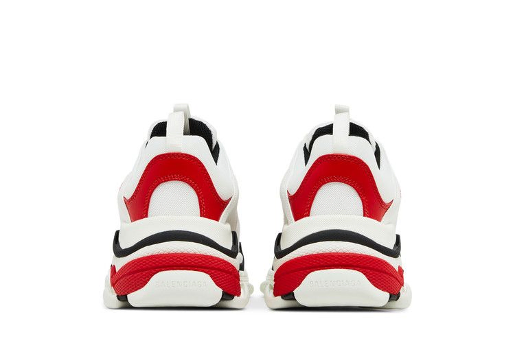 Кроссовки Balenciaga Triple S Sneaker 'White Red Black'