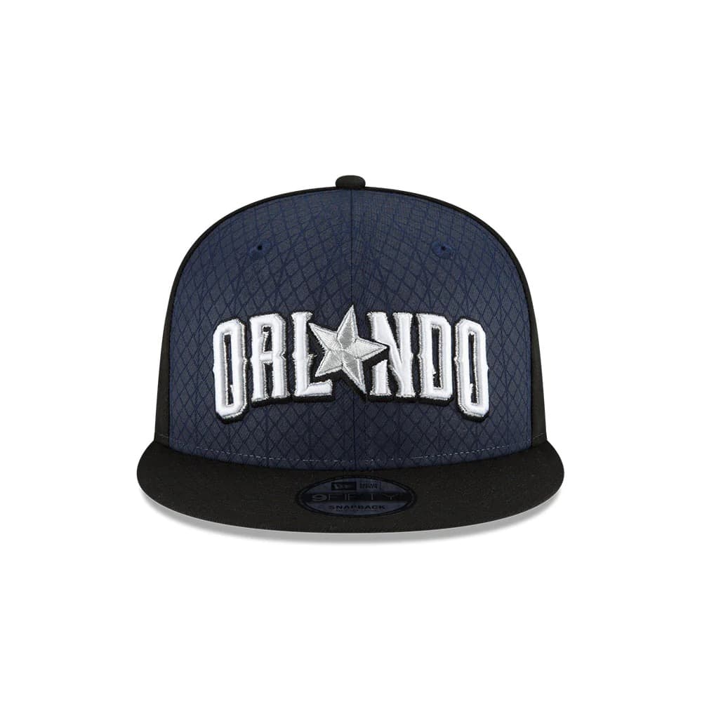 Бейсболка New Era Orlando Magic 9FIFTY 2024 City Edition NBA Snapback Hat