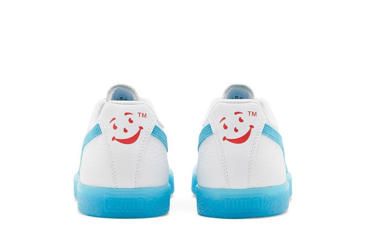 Кроссовки Puma Kool-Aid x Clyde 'Brick Walls - Blue Atoll'