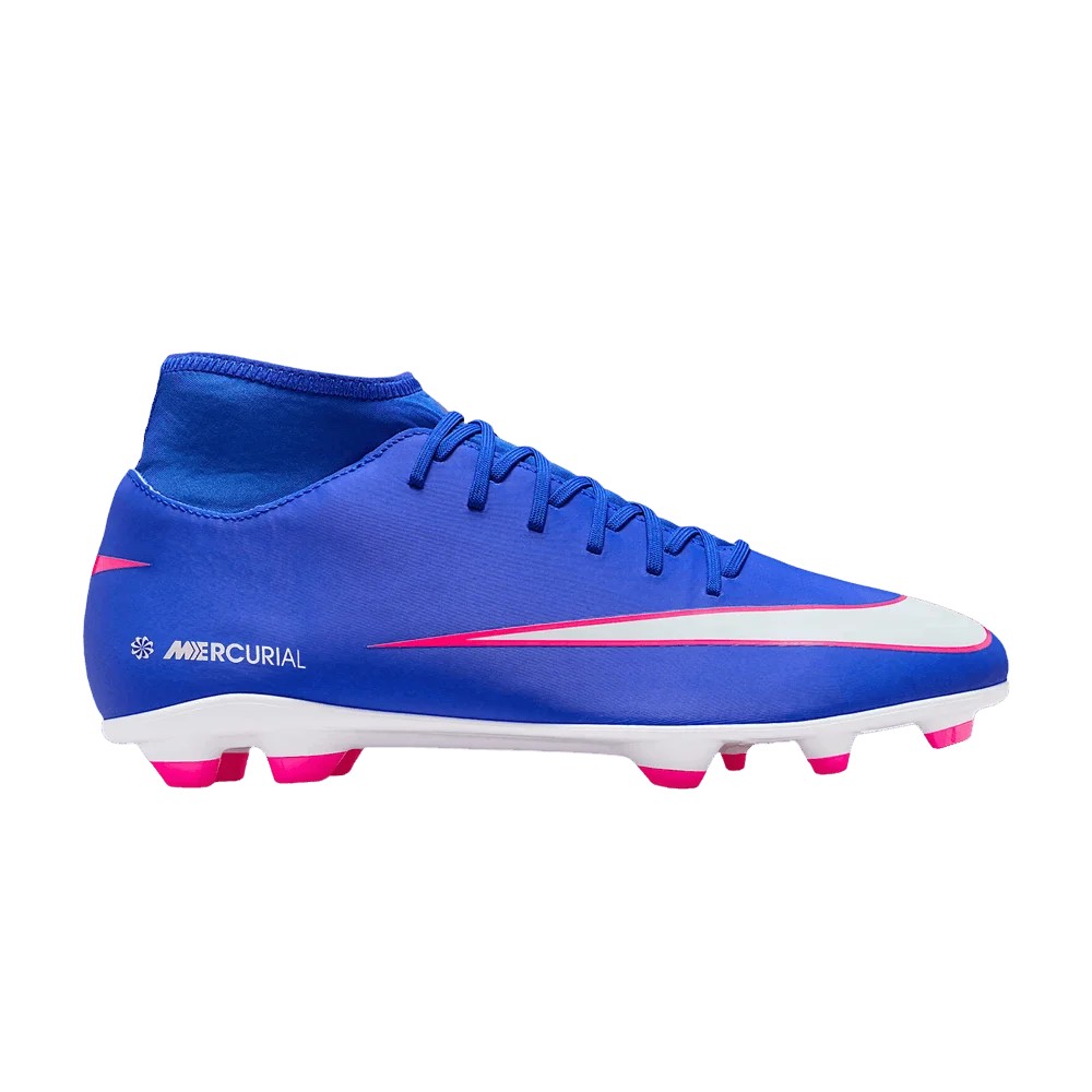 Кроссовки Nike Mercurial Superfly 10 Club MG 'Racer Blue'