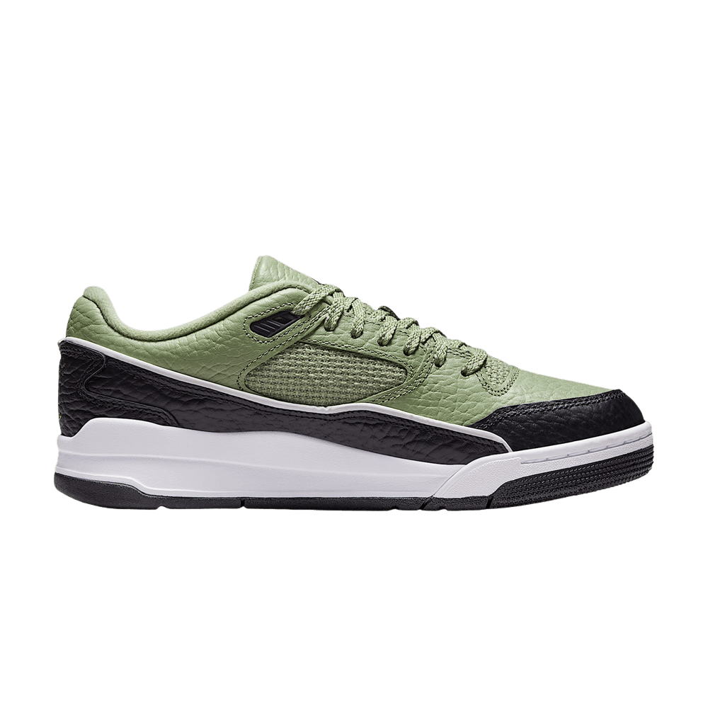 Кроссовки Air Jordan Flight Court 'Oil Green Olive Aura'