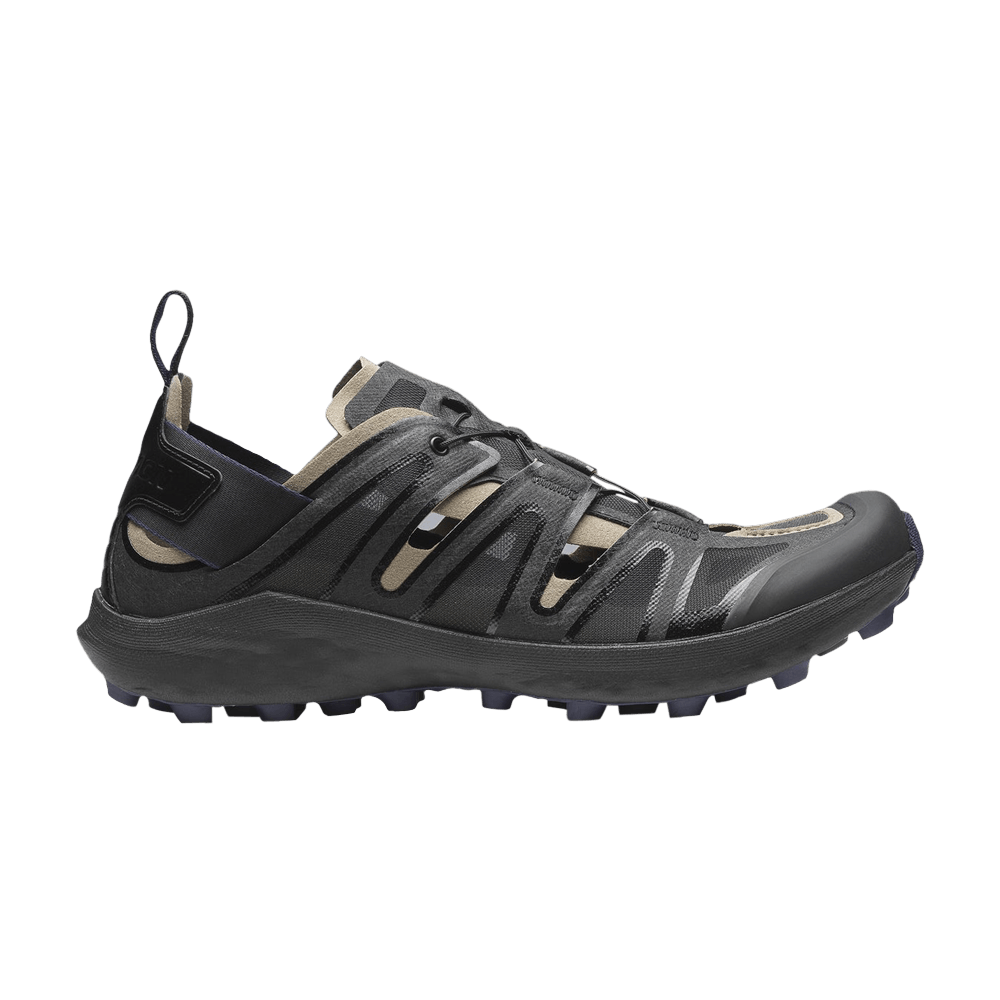 Кроссовки Salomon Udara Advanced 'Black Fallen Rock'