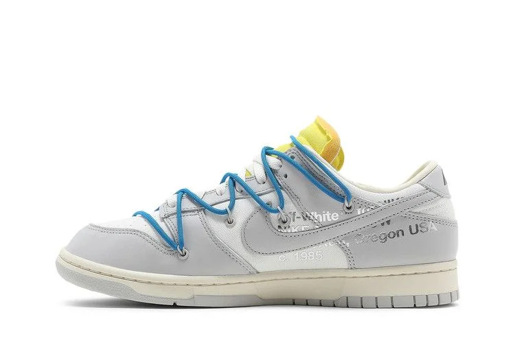 Кроссовки Off-White x Nike Dunk Low 'Lot 10 of 50'