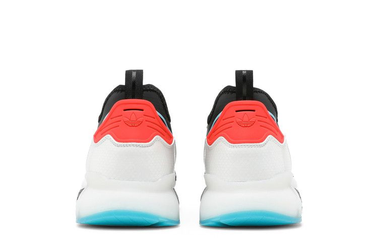 Кроссовки Marvel x adidas ZX 2K Boost 'Stark Industries - White'