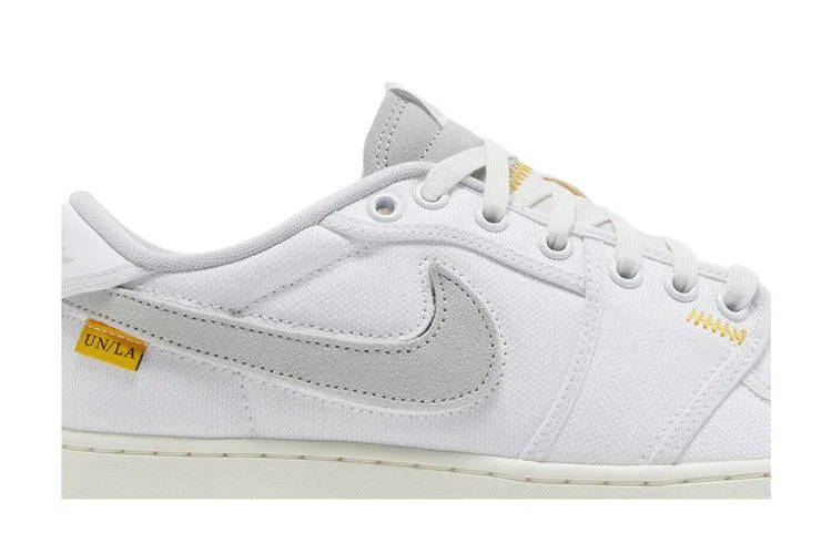 Кроссовки Union LA x Air Jordan 1 KO Low 'White Neutral Grey'