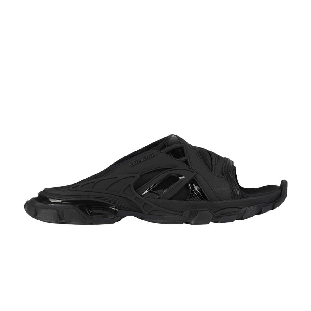 Сланцы Balenciaga Track Slide Sandal 'Black'