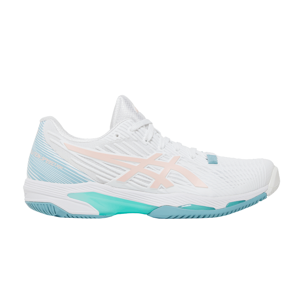 Кроссовки ASICS Wmns Solution Speed FF 2 'White Frosted Rose'