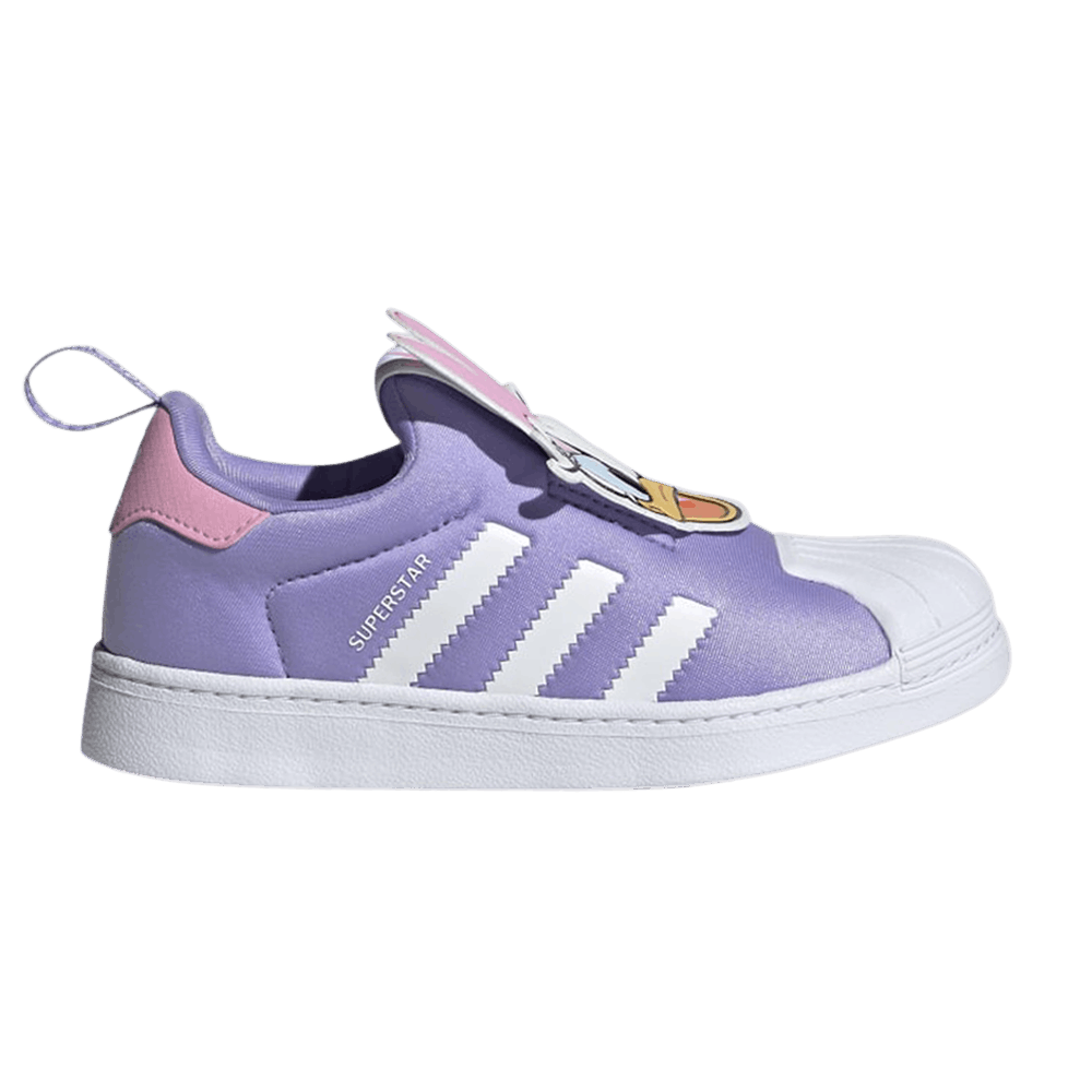 Кроссовки Disney x adidas Superstar 360 Little Kid 'Daisy Duck'