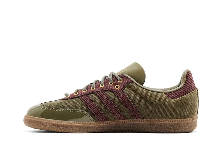 Кроссовки ALWAYTH x adidas Samba 'Olive Strata'