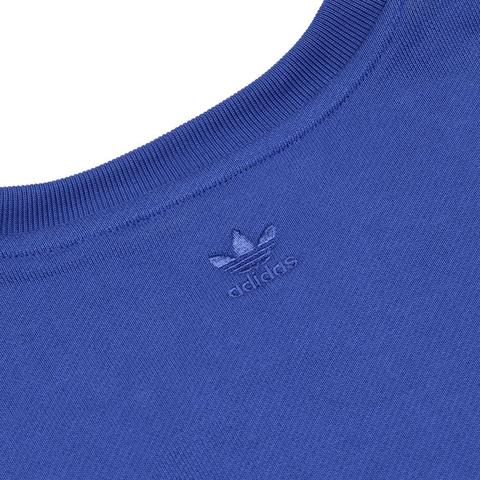 Свитшот adidas Pharrell Williams Basics Crewneck Sweatshirt Power Blue