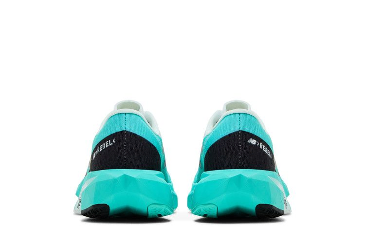 Кроссовки New Balance Wmns FuelCell Rebel v4 Wide 'Cyber Jade'