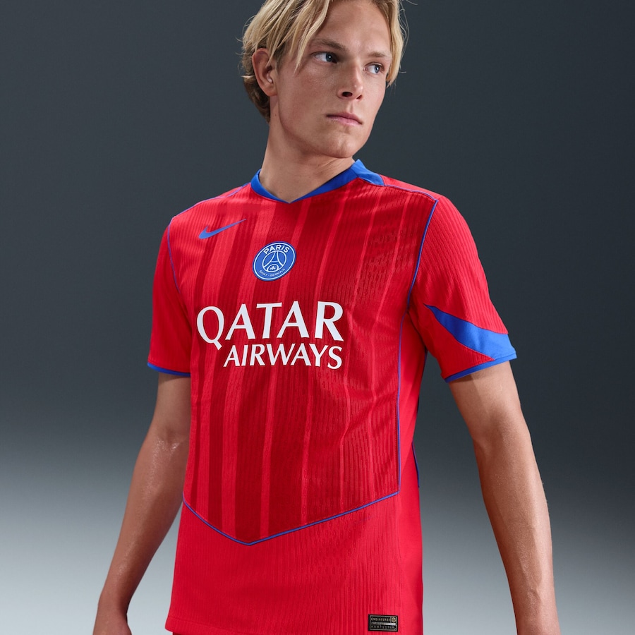 Футбольное джерси PSG Nike Third Dri-FIT ADV Match Shirt 2025-26