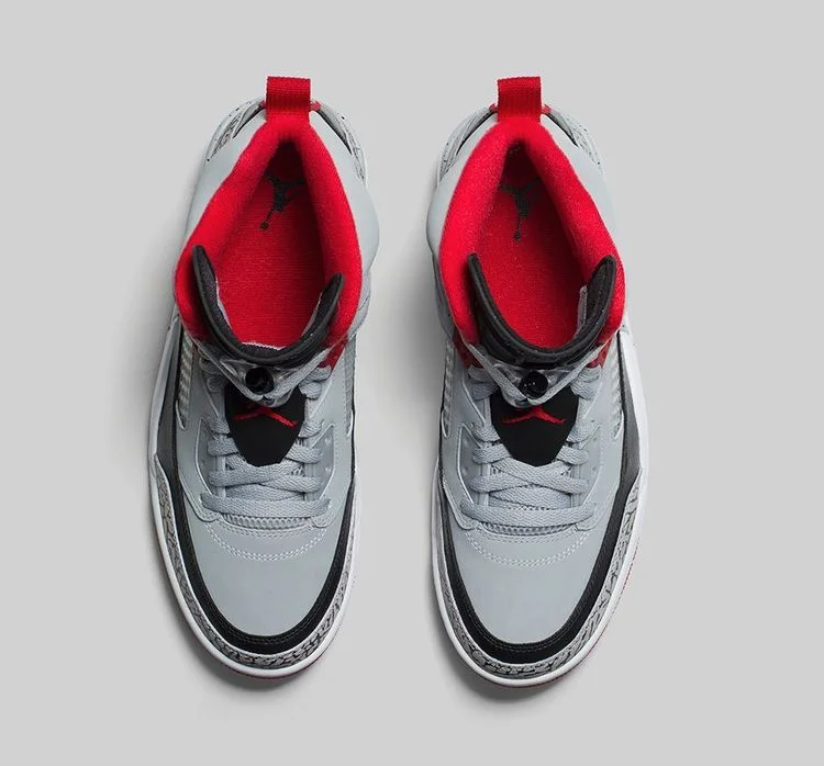 Кроссовки Air Jordan Spizike 'Wolf Grey'