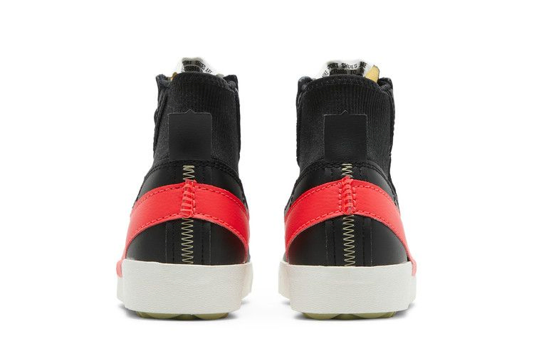Кроссовки Nike Blazer Mid '77 Jumbo 'Black Bright Crimson'