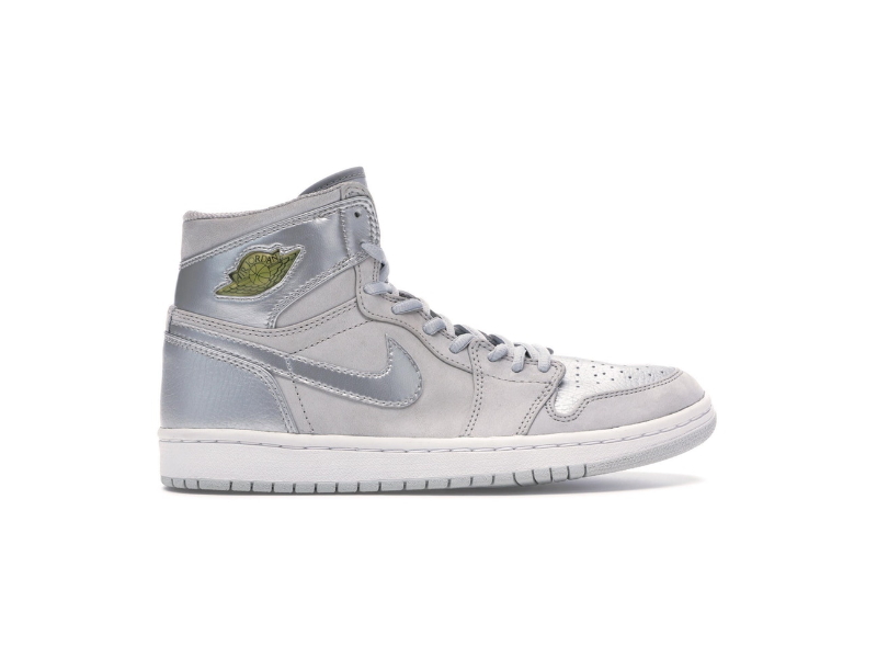 Кроссовки Air Jordan 1 Retro Japan Grey 2001