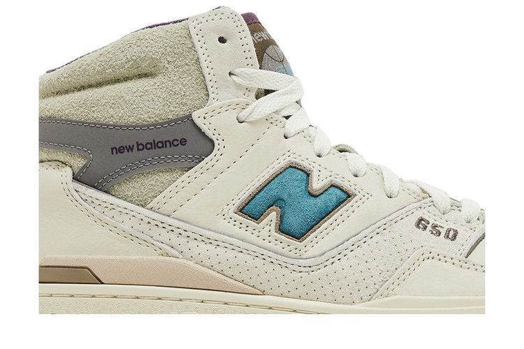 Кроссовки New Balance 650R 'White Green Grey'