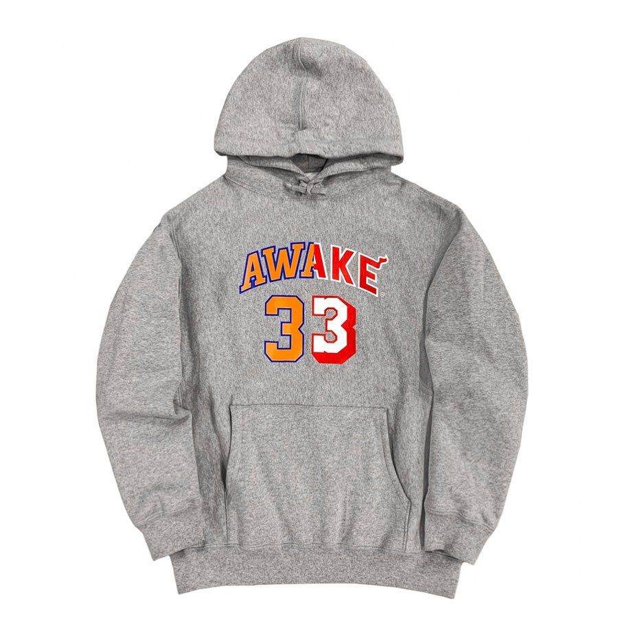 Худи Awake Andrew Hoodie Heather Grey