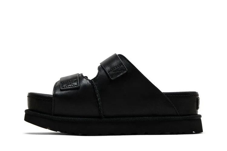 UGG Wmns Goldenstar Hi Slide 'Black'