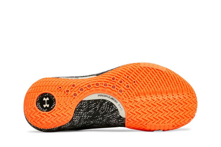 Кроссовки Under Armour HOVR Havoc 2 'Thunder Grey Orange'
