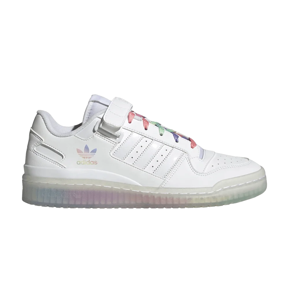 Кроссовки Adidas Forum Low 'Rainbow'