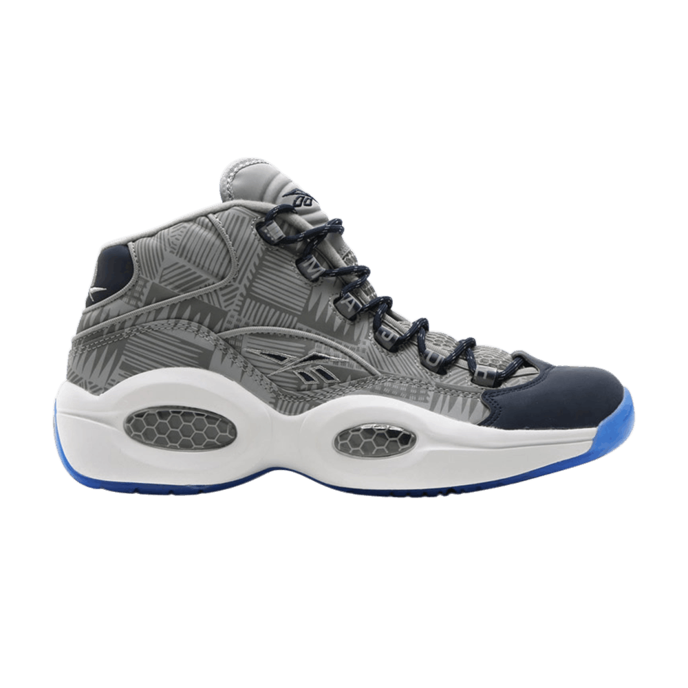 Кроссовки Reebok Major x Question Mid 'Georgetown'