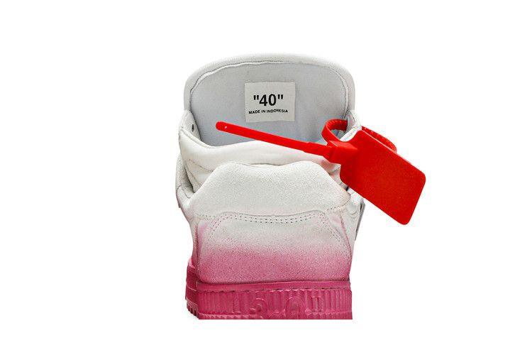 Кроссовки Off-White Wmns 3.0 Low 'White Fuchsia'