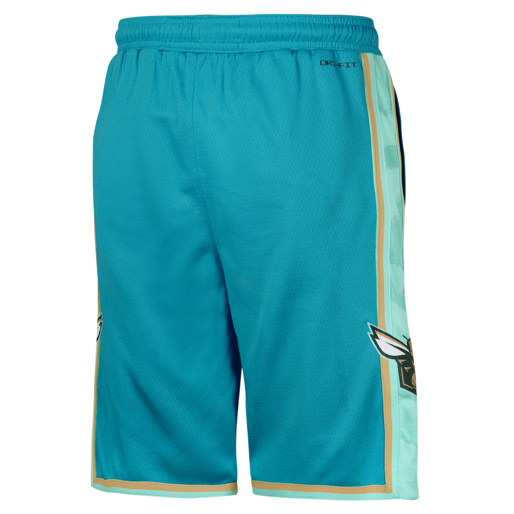 Спортивные шорты Nike Charlotte Hornets 2024 City Edition Swingman Youth NBA Shorts