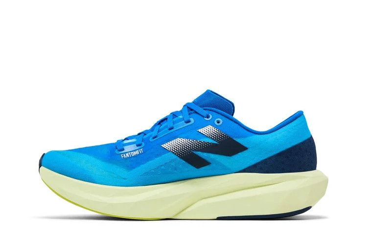 Кроссовки New Balance FuelCell Rebel v4 'Spice Blue Limelight'