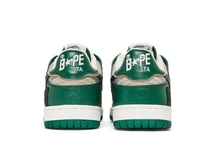 Krossovki-BAPE-Sk8-Sta-1-Green-5