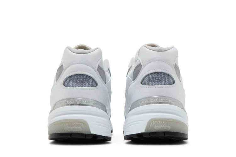Кроссовки New Balance 992 Made in USA 'White Silver'