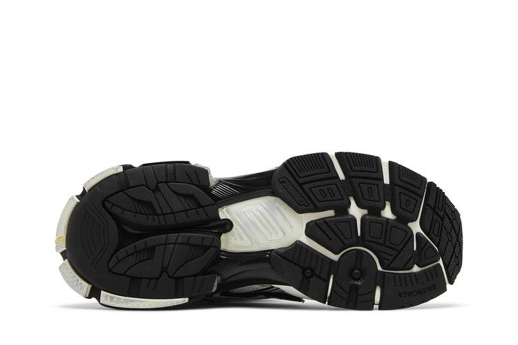 Кроссовки Balenciaga Runner High 'White Black'