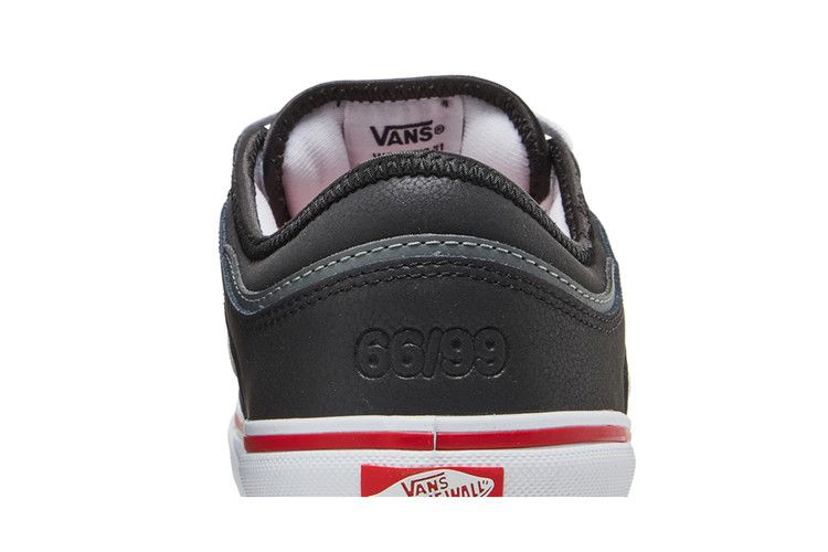 Кроссовки Vans Rowley 'Black White Red'