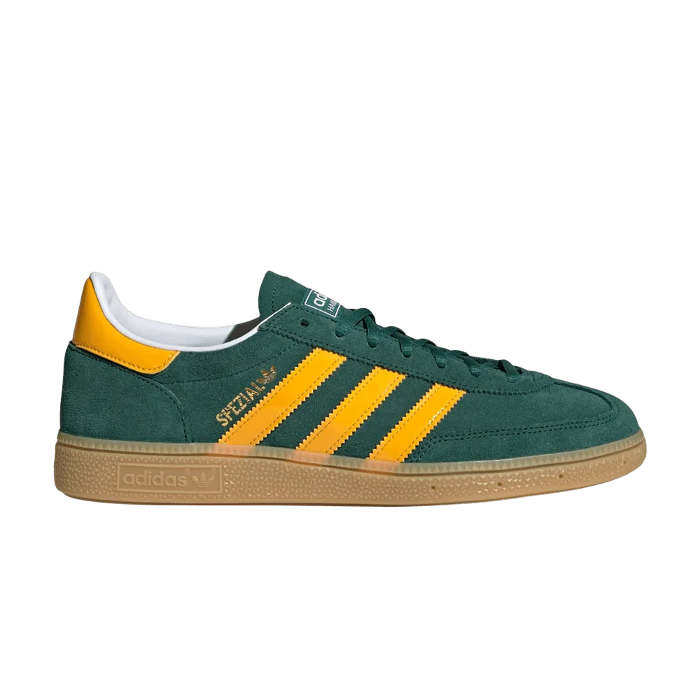Кроссовки adidas Handball Spezial 'Collegiate Green Crew Yellow'