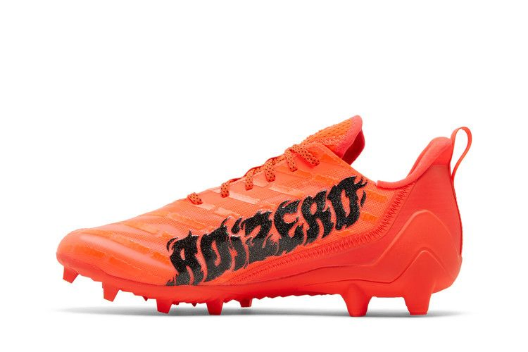 Кроссовки adidas Adizero Cleats 'Solar Red Silver Metallic'