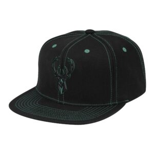 Mitchell-Ness-Contrast-Stitch-Snapback-Milwaukee-Bucks-Hat-300x300